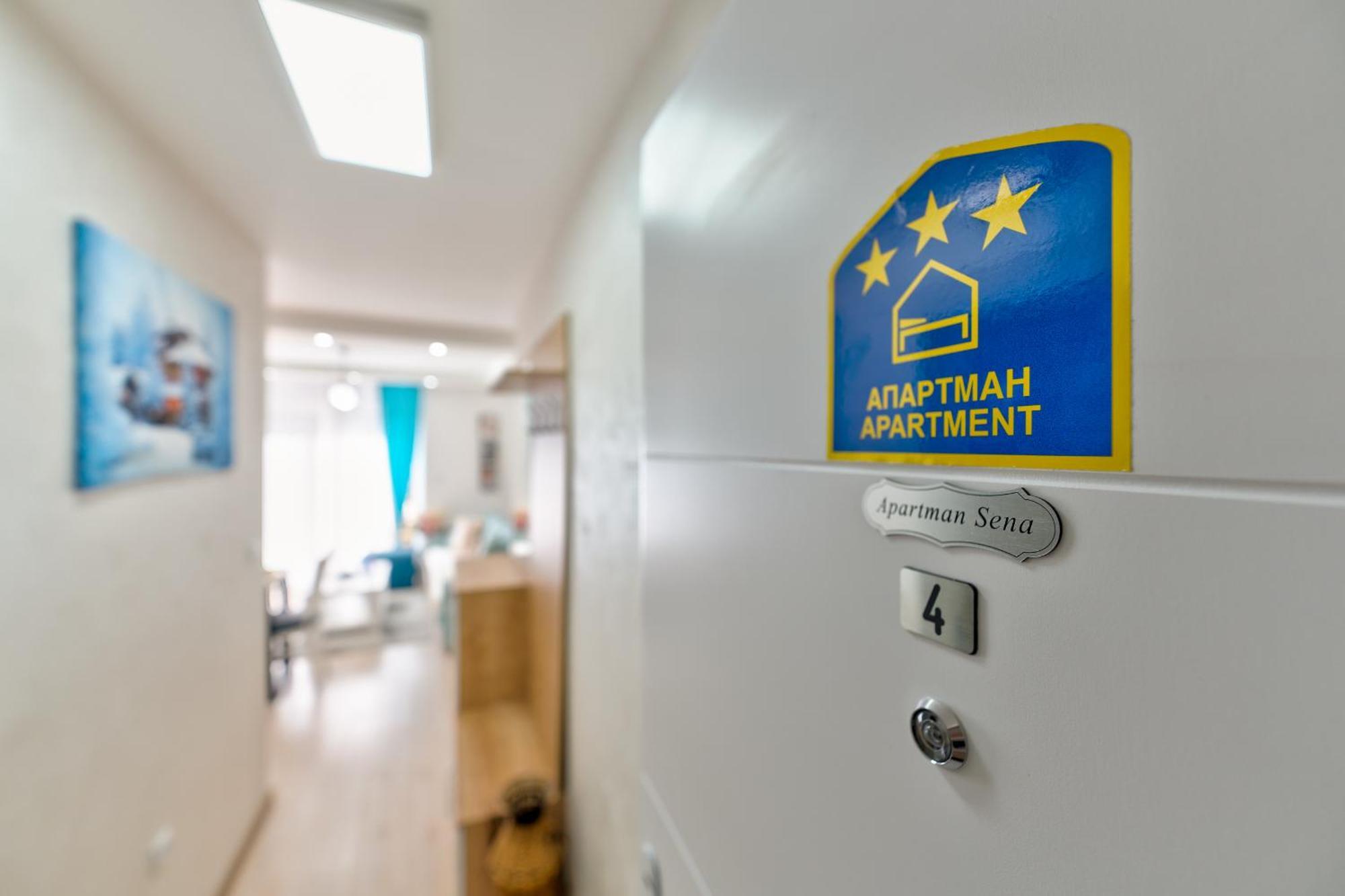 Apartman Sena Ζλάτιμπορ Εξωτερικό φωτογραφία