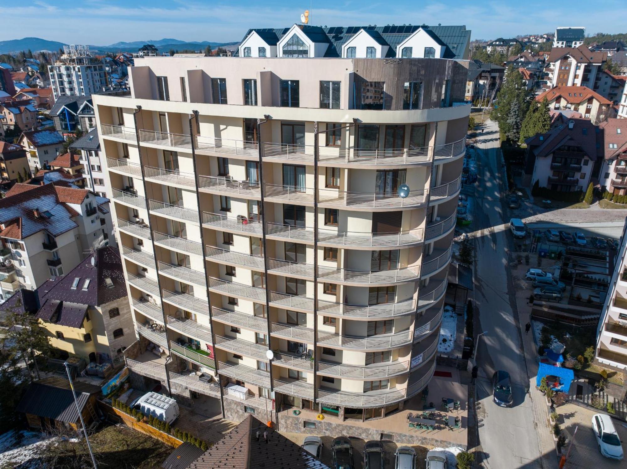 Apartman Sena Ζλάτιμπορ Εξωτερικό φωτογραφία
